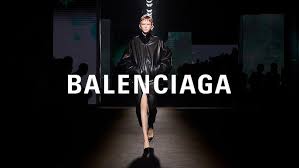 Balenciaga runway visual