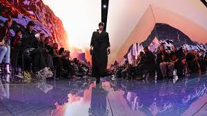 Balenciaga storefront sign